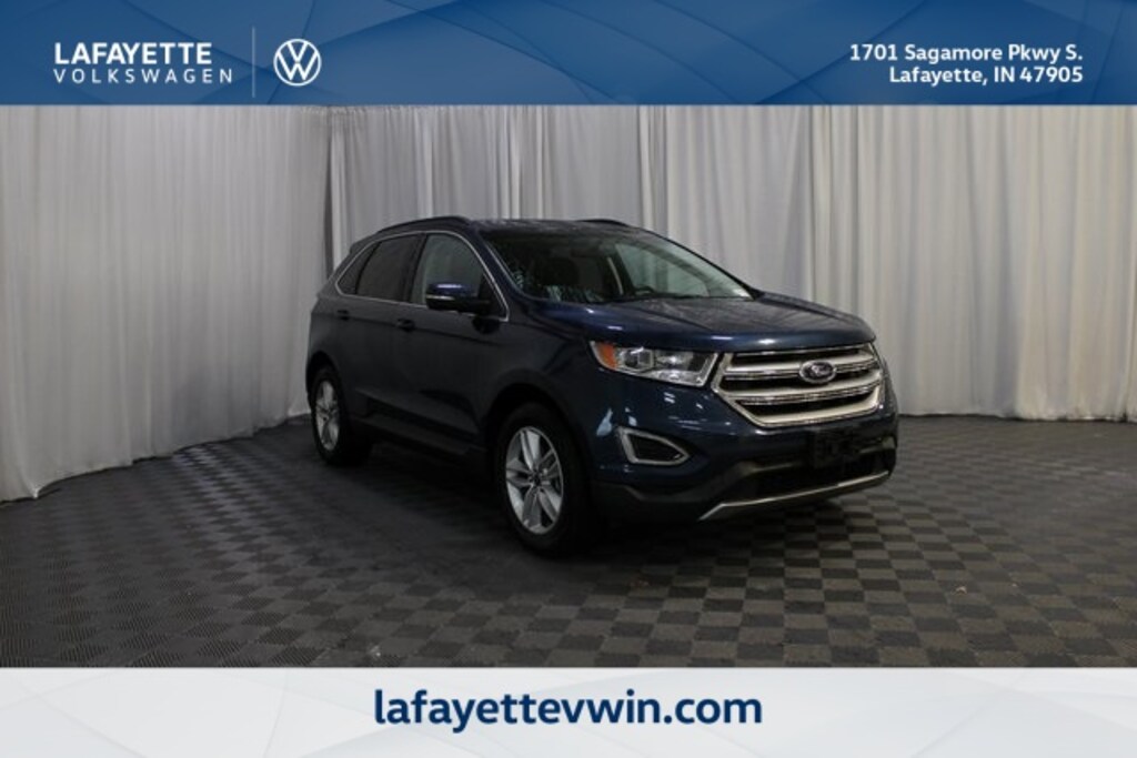 Used 2017 Ford Edge SEL SUV