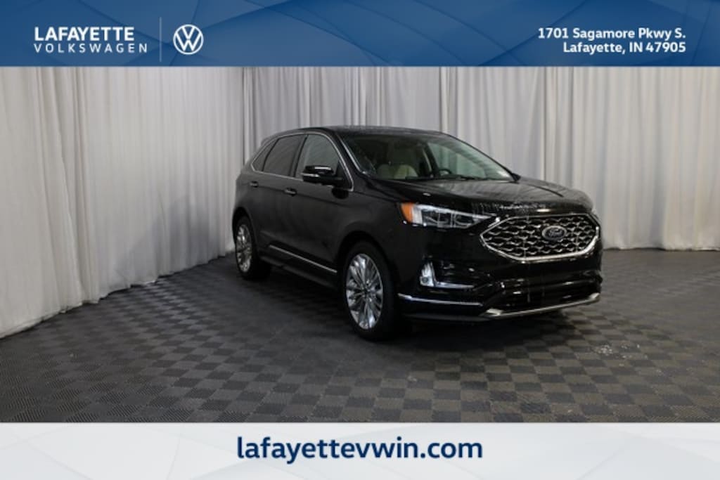 Used 2022 Ford Edge Titanium SUV