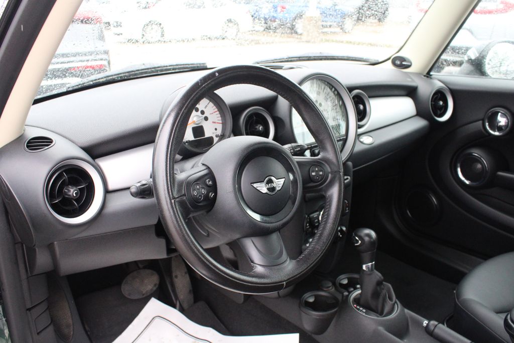 Used 2011 MINI Cooper Base with VIN WMWSU3C5XBT093579 for sale in Lafayette, IN