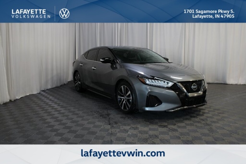 Used 2021 Nissan Maxima SV Sedan