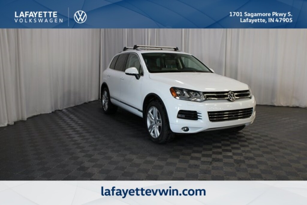 Used 2014 Volkswagen Touareg V6 TDI SUV