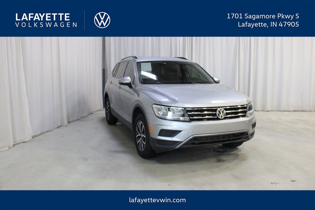 2020 Volkswagen Tiguan