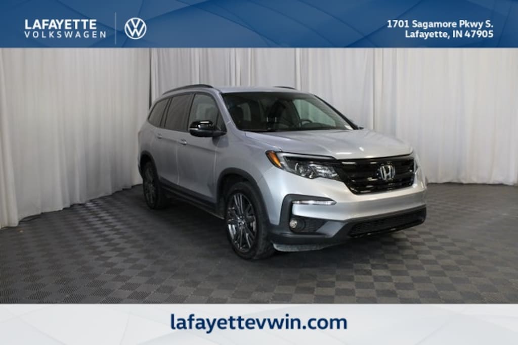 Used 2022 Honda Pilot Sport SUV