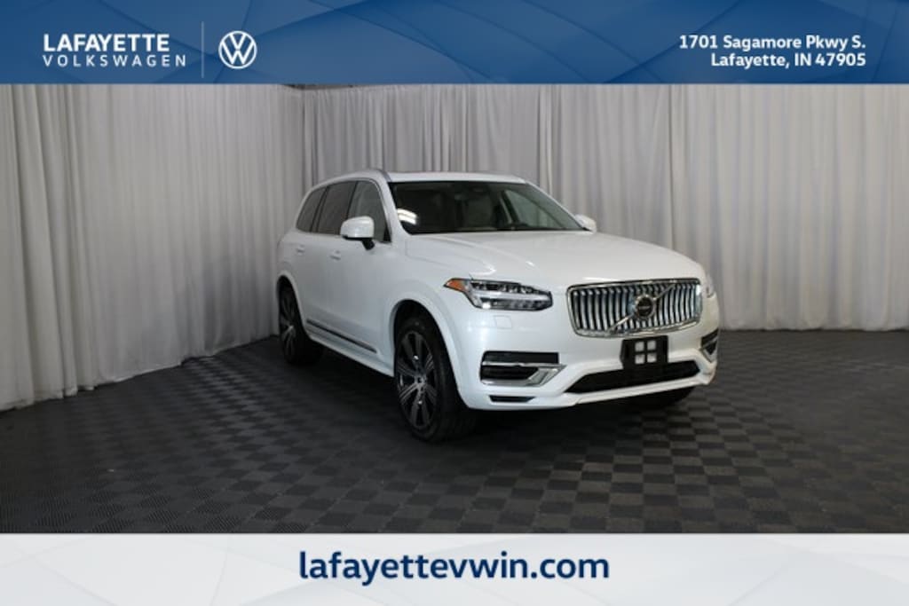 Used 2024 Volvo XC90 Recharge Plug-In Hybrid T8 Plus Bright Theme 7 Passenger SUV