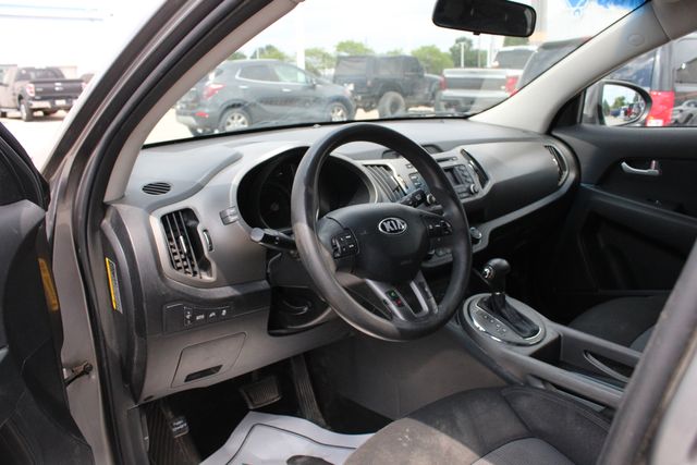 Used 2014 Kia Sportage LX with VIN KNDPB3AC1E7556531 for sale in Lafayette, IN