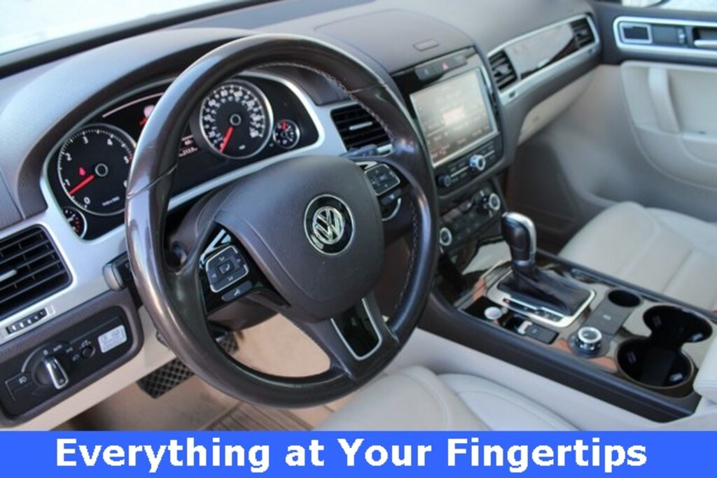 Used 2014 Volkswagen Touareg V6 TDI SUV