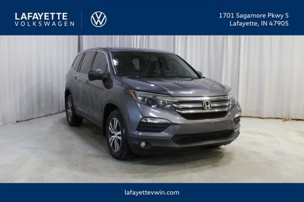 Used 2017 Honda Pilot EX-L SUV