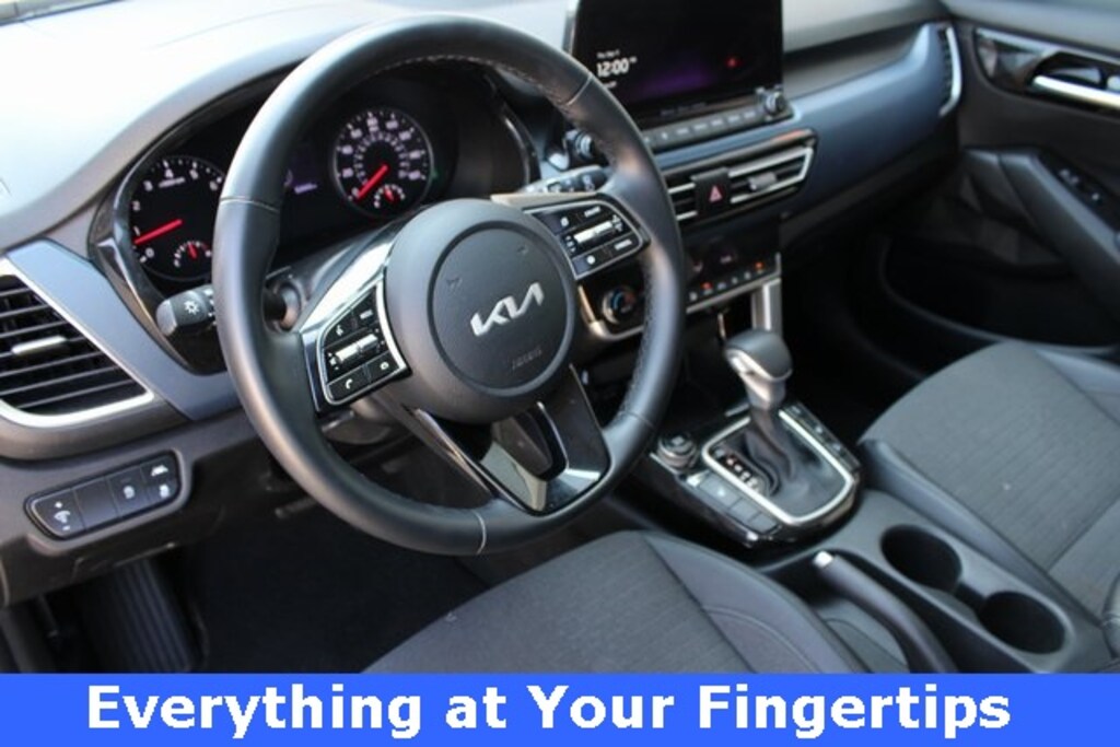 Used 2023 Kia Seltos Nightfall SUV