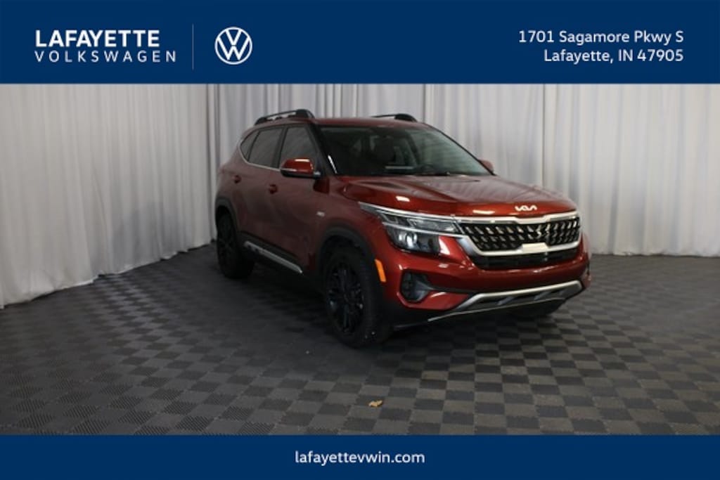 Used 2023 Kia Seltos Nightfall SUV