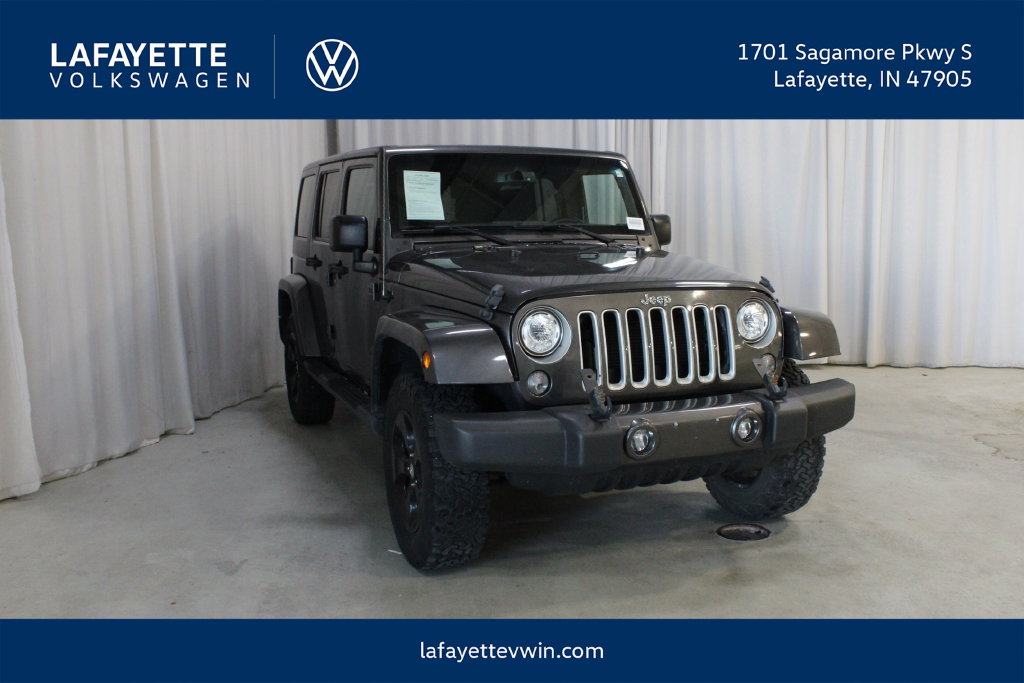 2017 Jeep Wrangler Unlimited