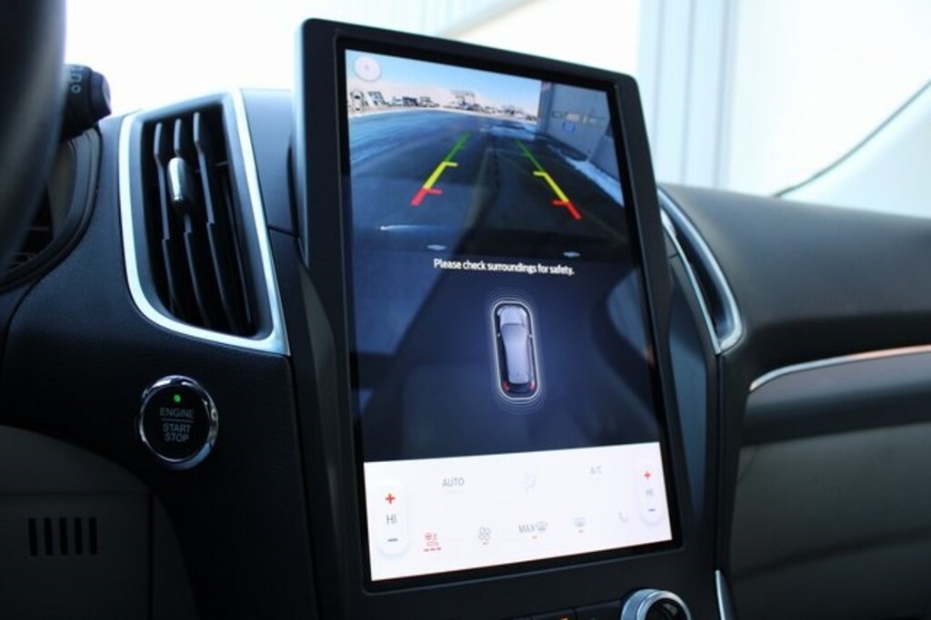 Used 2022 Ford Edge Titanium SUV