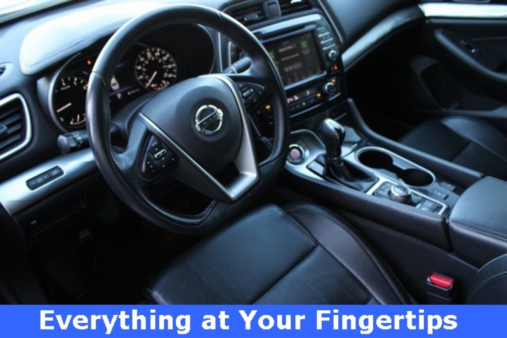 Used 2021 Nissan Maxima SV Sedan
