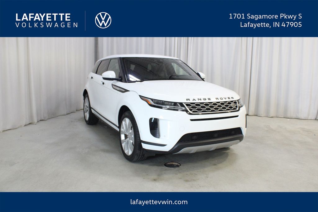 2020 Land Rover Range Rover Evoque