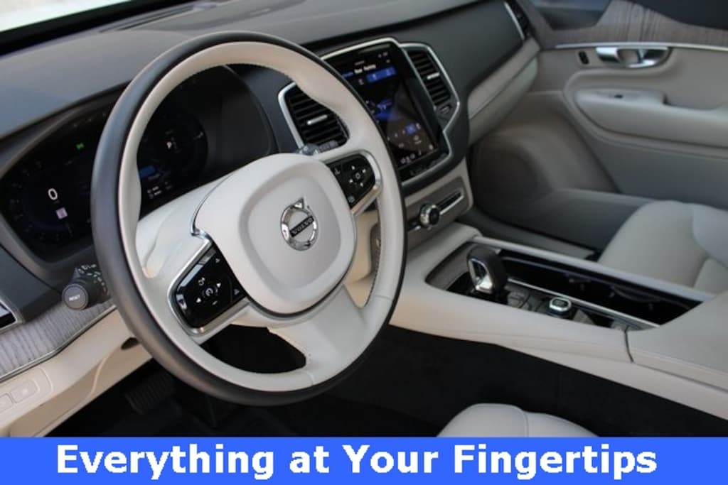 Used 2024 Volvo XC90 Recharge Plug-In Hybrid T8 Plus Bright Theme 7 Passenger SUV
