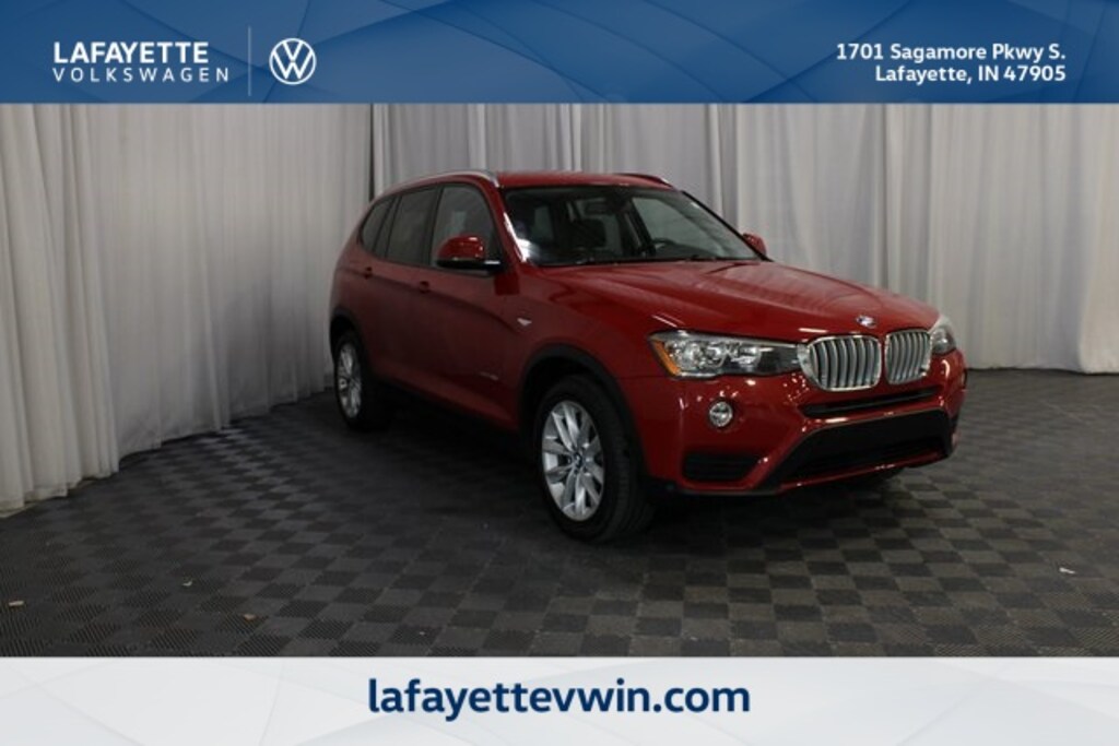 Used 2017 BMW X3 xDrive28i SUV