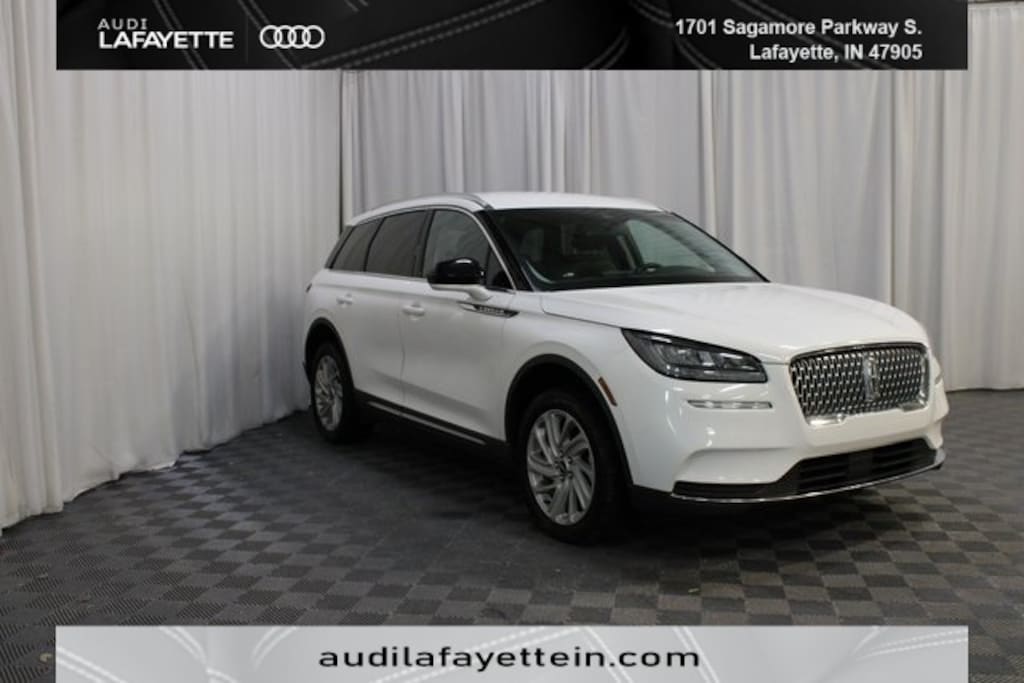 Used 2022 Lincoln Corsair Standard SUV
