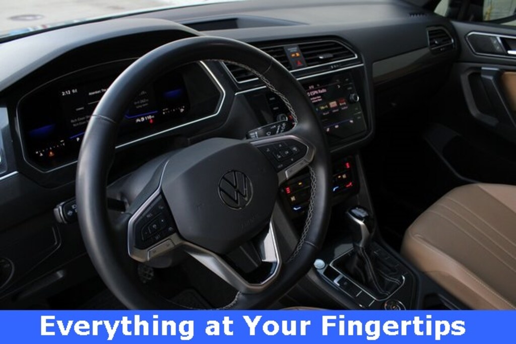 Used 2022 Volkswagen Tiguan 2.0T SE SUV