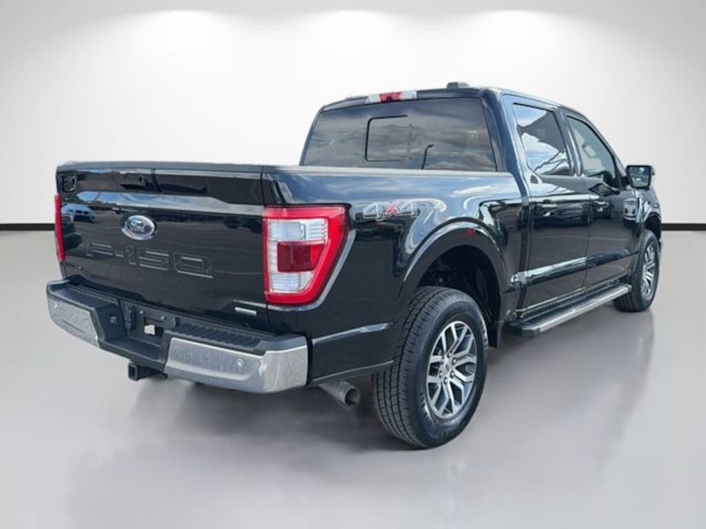 Used 2022 Ford F-150 Lariat Truck
