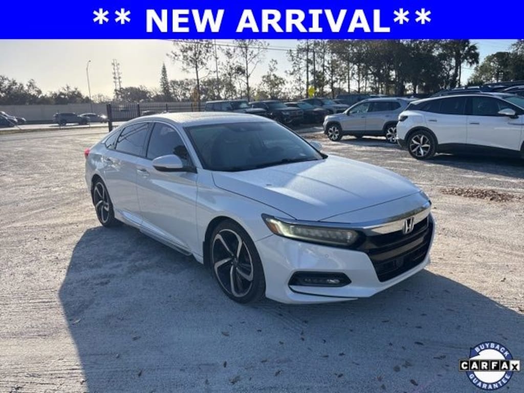 Used 2018 Honda Accord Touring Sedan