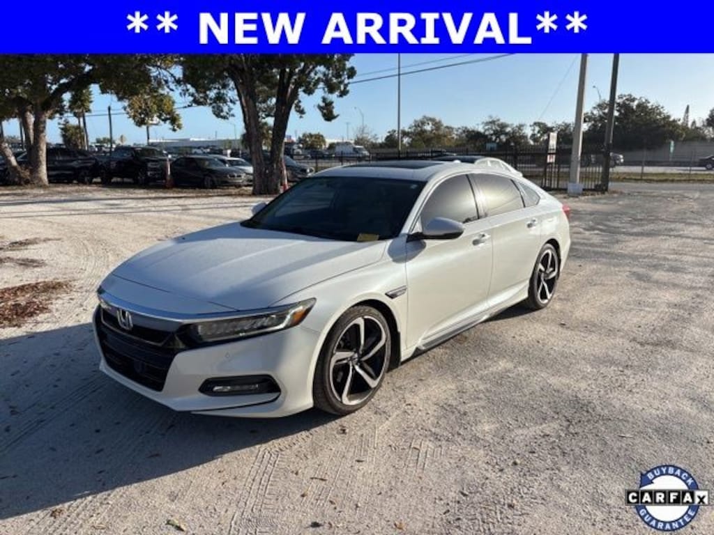 Used 2018 Honda Accord Touring Sedan