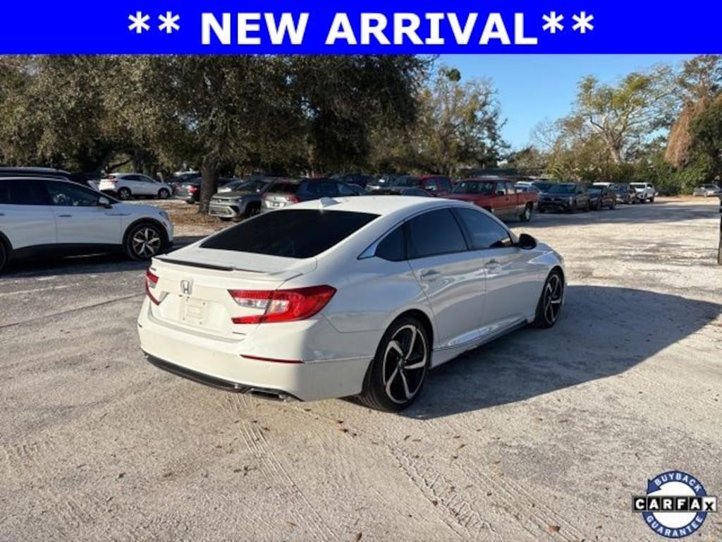 Used 2018 Honda Accord Touring Sedan