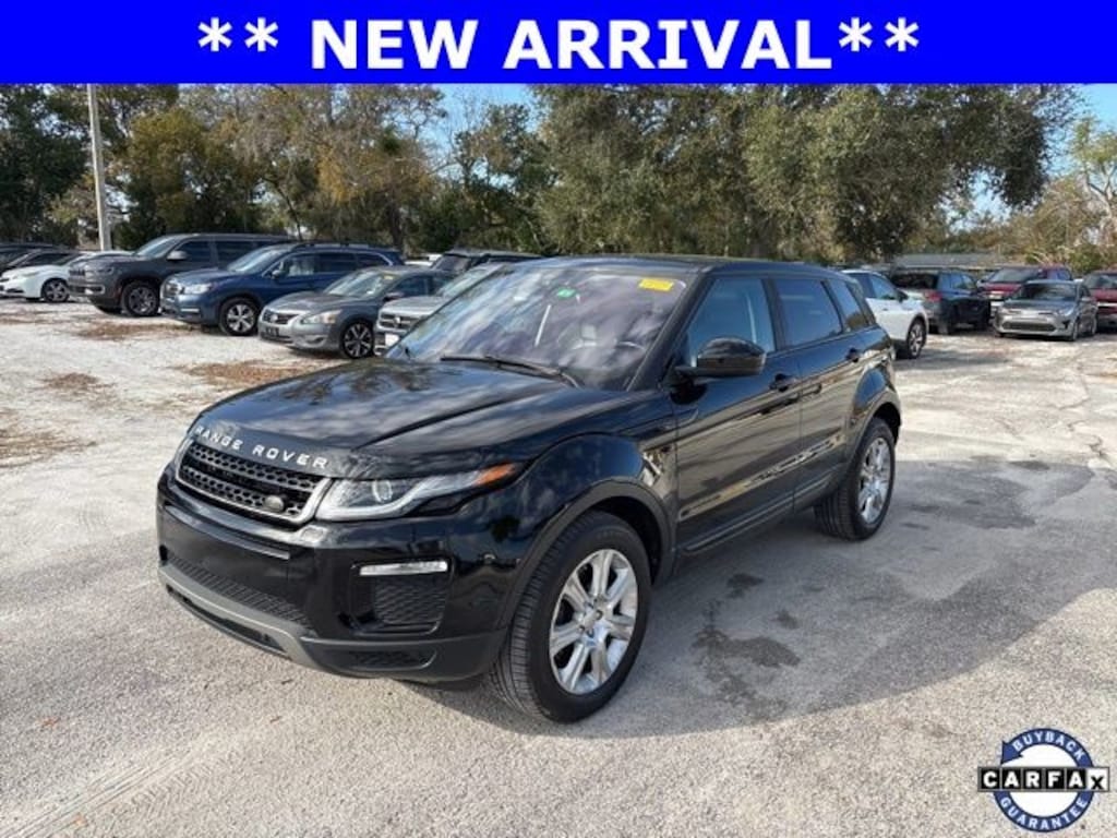 Used 2019 Land Rover Range Rover Evoque SE SUV
