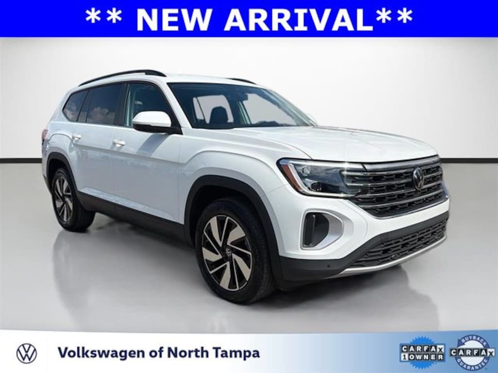 Used 2025 Volkswagen Atlas 2.0T SE w/Technology SUV