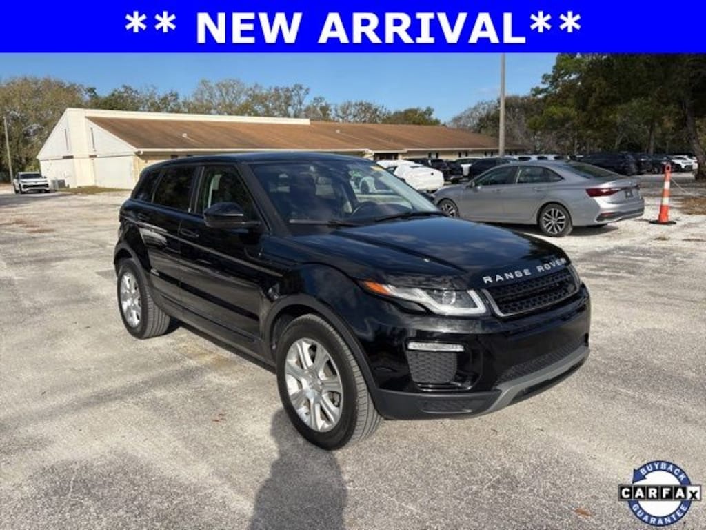 Used 2019 Land Rover Range Rover Evoque SE SUV