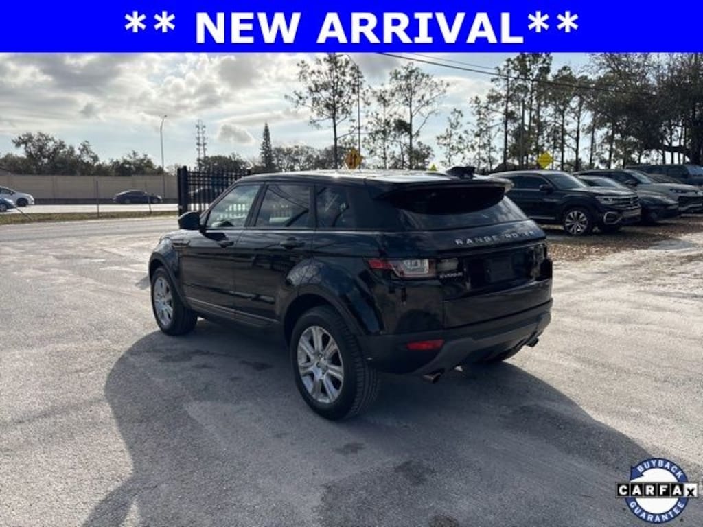 Used 2019 Land Rover Range Rover Evoque SE SUV