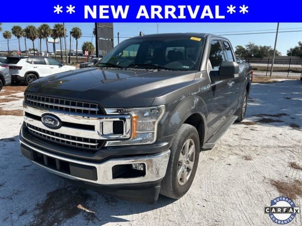 Used 2018 Ford F-150 XLT Truck