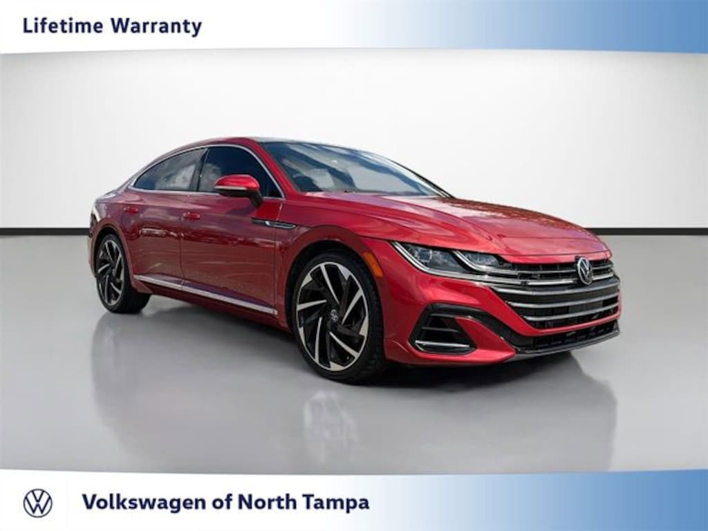 Used 2021 Volkswagen Arteon 2.0T SEL Premium R-Line Sedan