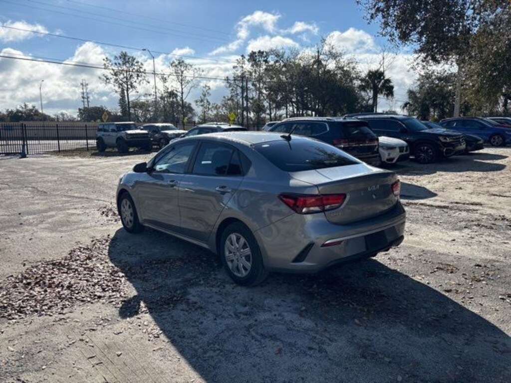 Used 2022 Kia Rio S Sedan