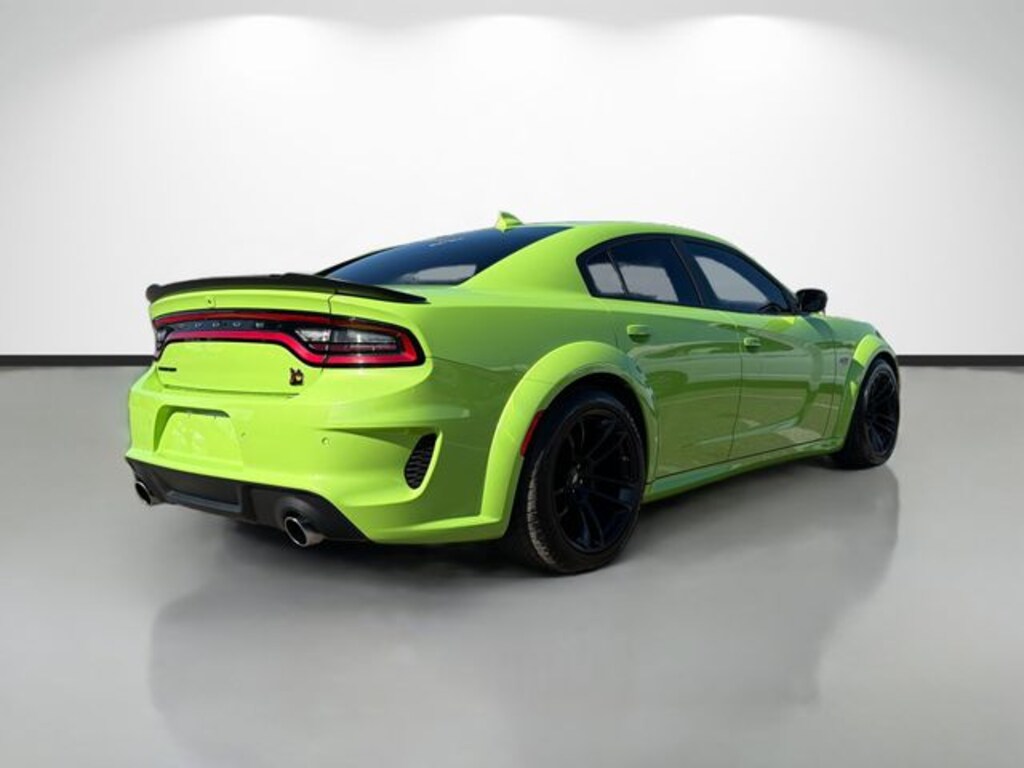 Used 2023 Dodge Charger R/T Scat Pack Widebody Sedan