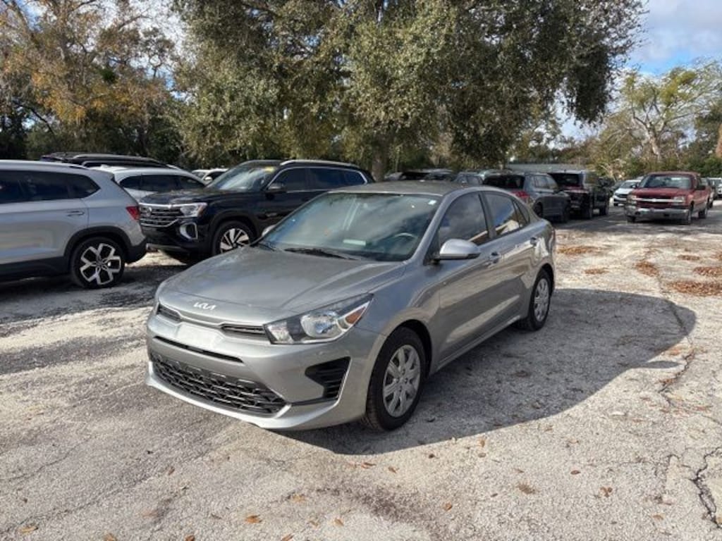 Used 2022 Kia Rio S Sedan