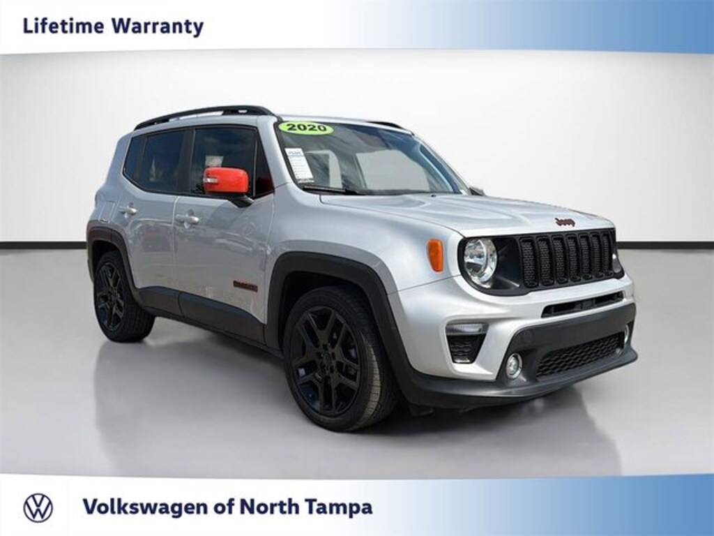 Used 2020 Jeep Renegade Altitude SUV
