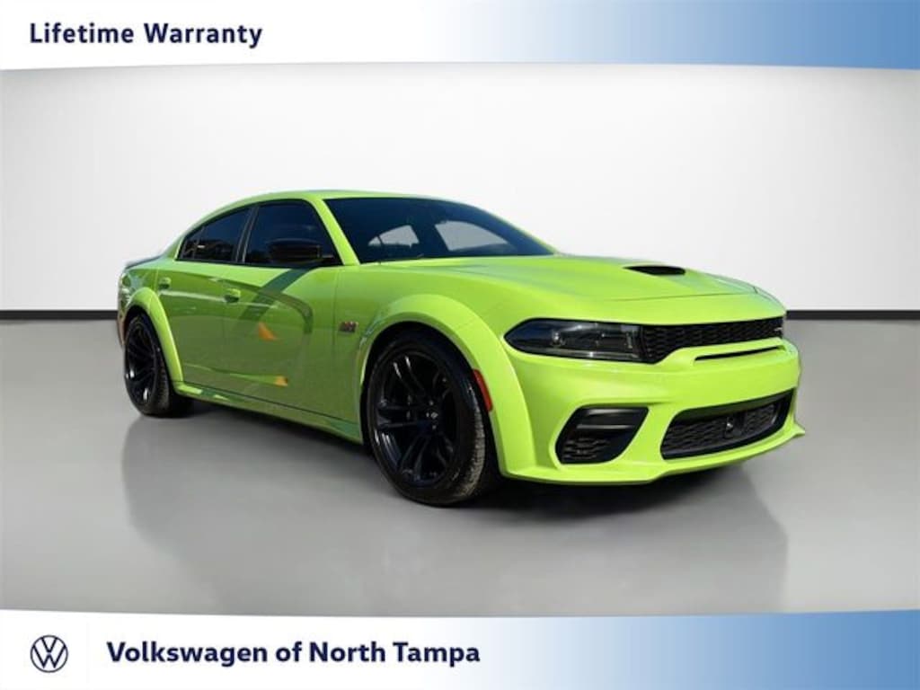 Used 2023 Dodge Charger R/T Scat Pack Widebody Sedan