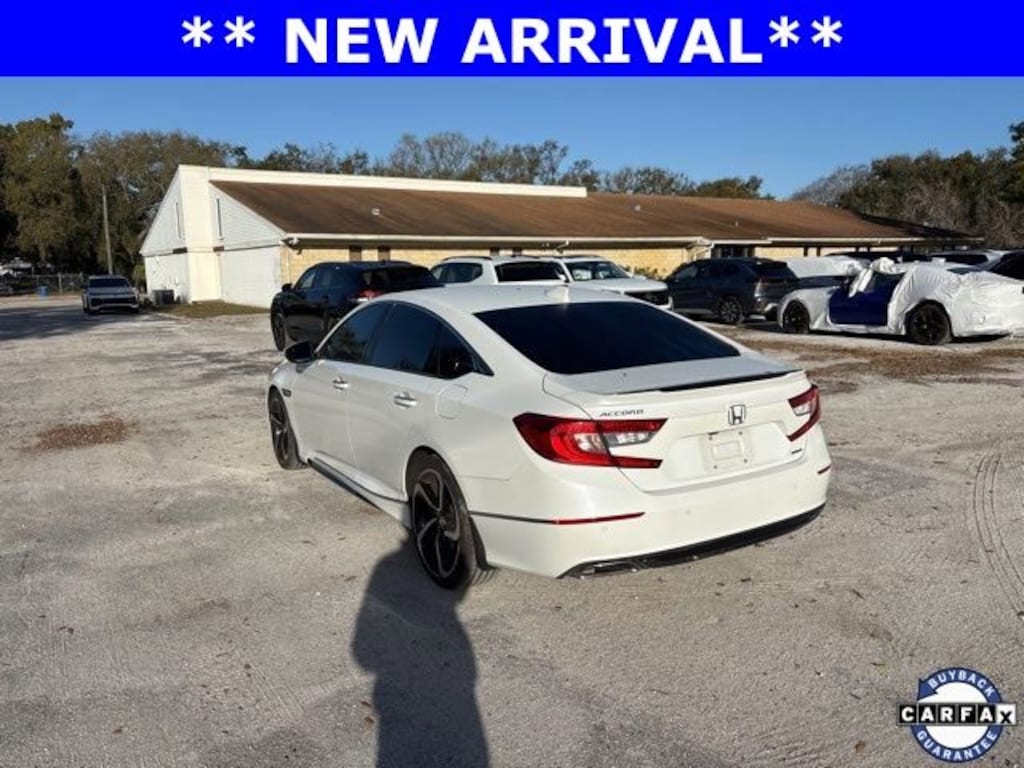 Used 2018 Honda Accord Touring Sedan