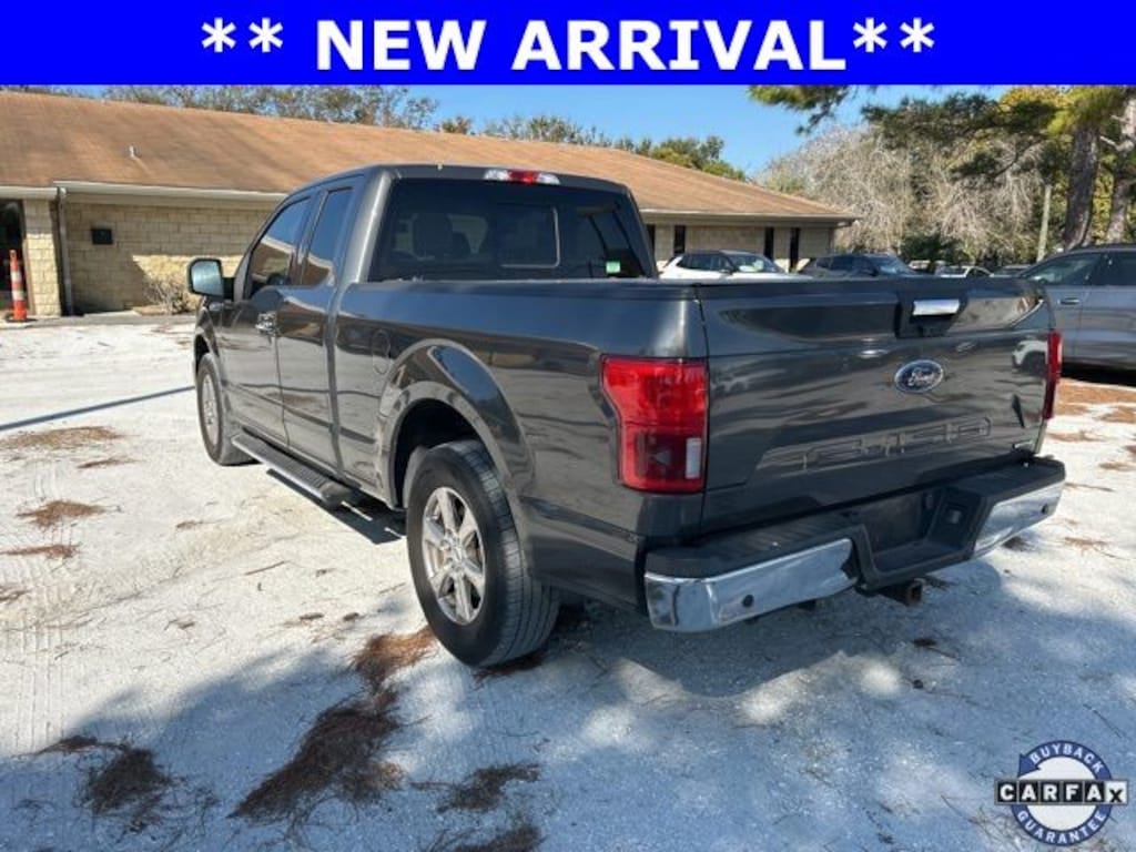 Used 2018 Ford F-150 XLT Truck