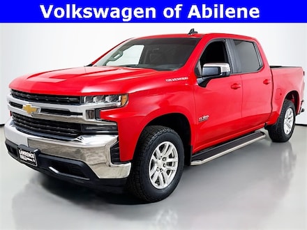 2019 Chevrolet Silverado 1500 LT Truck Crew Cab