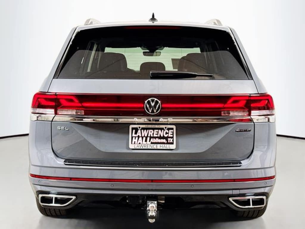 New 2026 Volkswagen Atlas 2.0T SEL Premium R-Line SUV