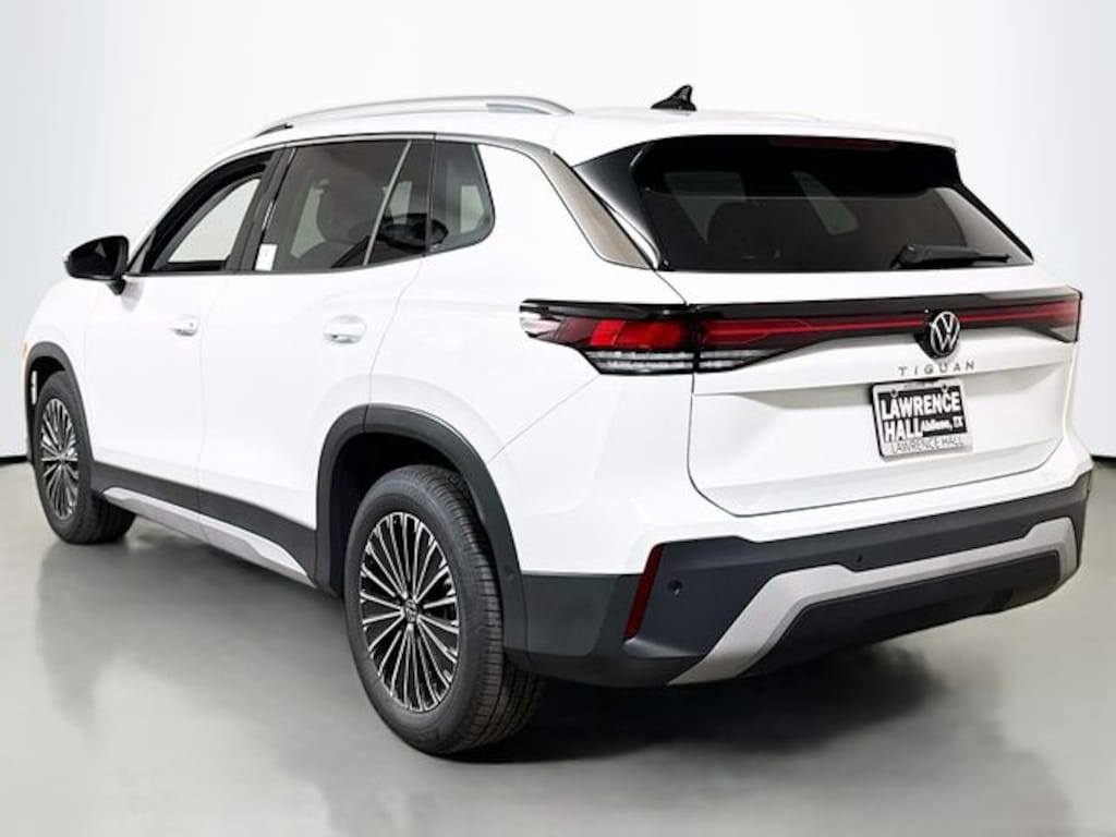 New 2026 Volkswagen Tiguan 2.0T S SUV