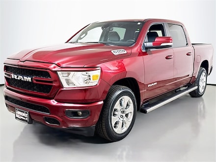 2022 Ram 1500 Big Horn/Lone Star Truck Crew Cab