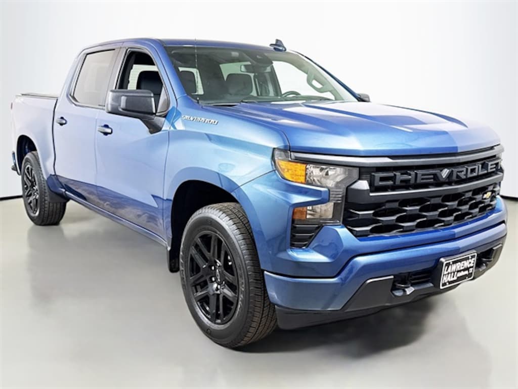 Used 2024 Chevrolet Silverado 1500 Custom Truck Crew Cab