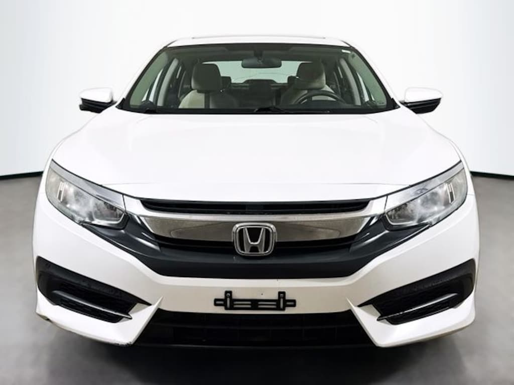 Used 2018 Honda Civic EX Sedan