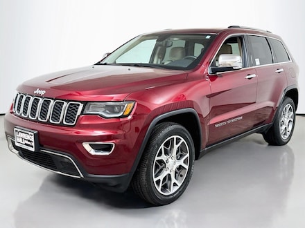 2021 Jeep Grand Cherokee Limited SUV