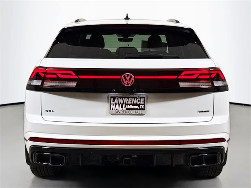 New 2026 Volkswagen Atlas Cross Sport 2.0T SEL R-Line Black SUV