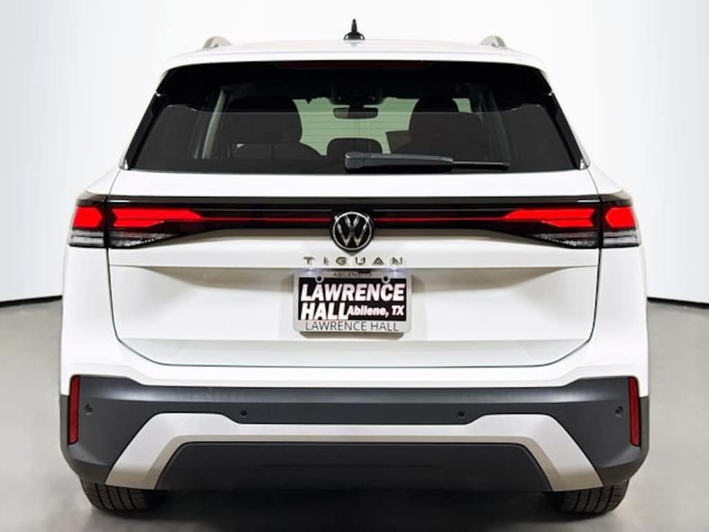 New 2026 Volkswagen Tiguan 2.0T S SUV