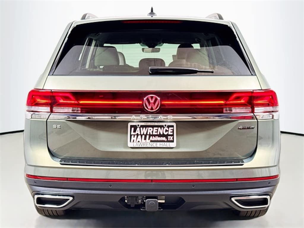 New 2026 Volkswagen Atlas 2.0T SE w/Technology SUV