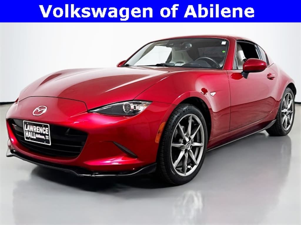 Used 2021 Mazda Mazda MX-5 Miata RF Grand Touring Convertible