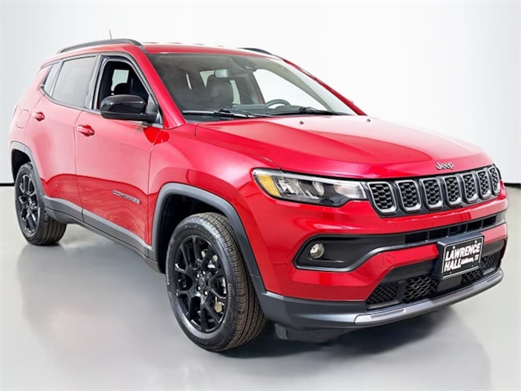 Used 2025 Jeep Compass Latitude SUV